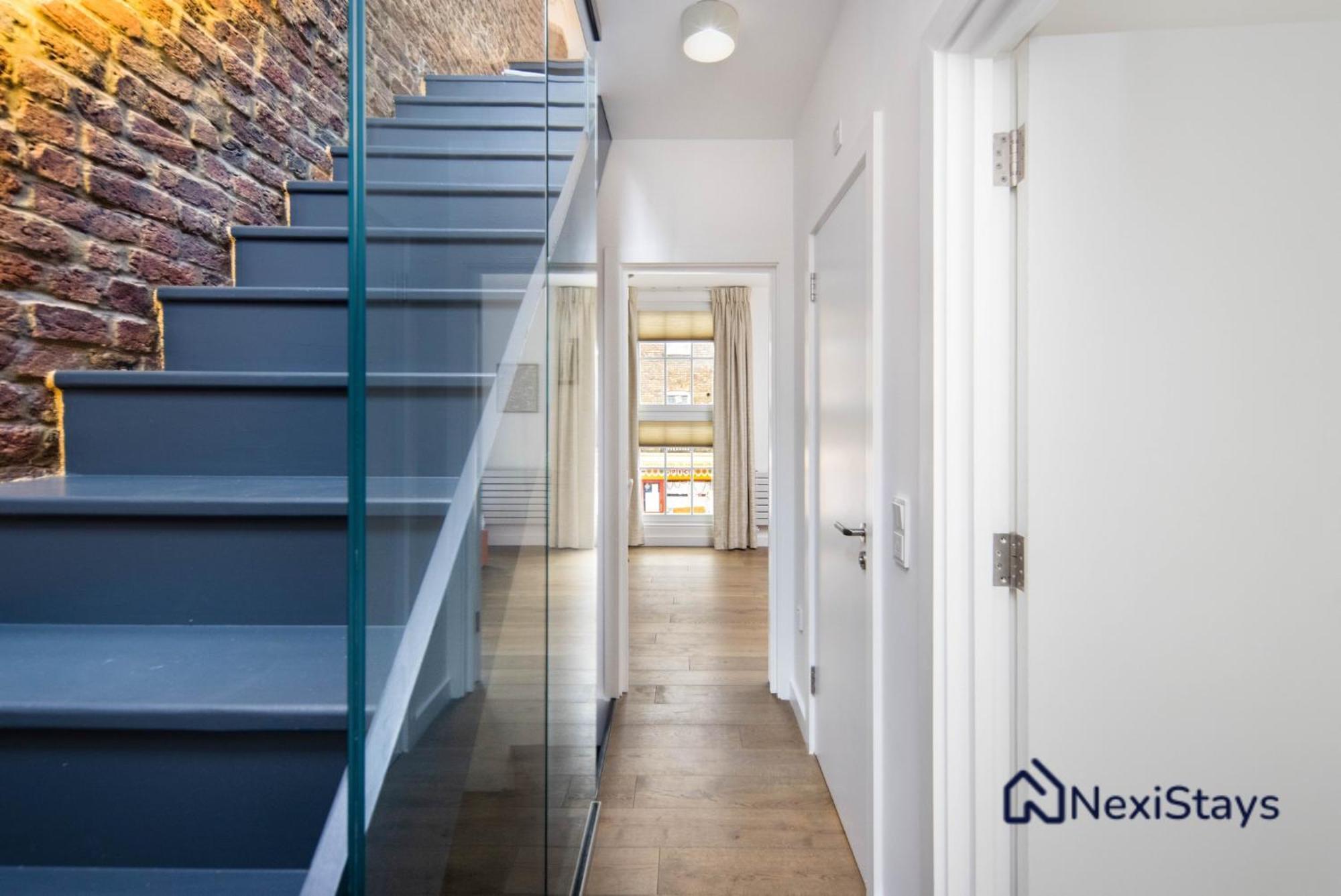 1 Min Walk To Euston Station, Modern Townhouse Apartment London Exterior photo