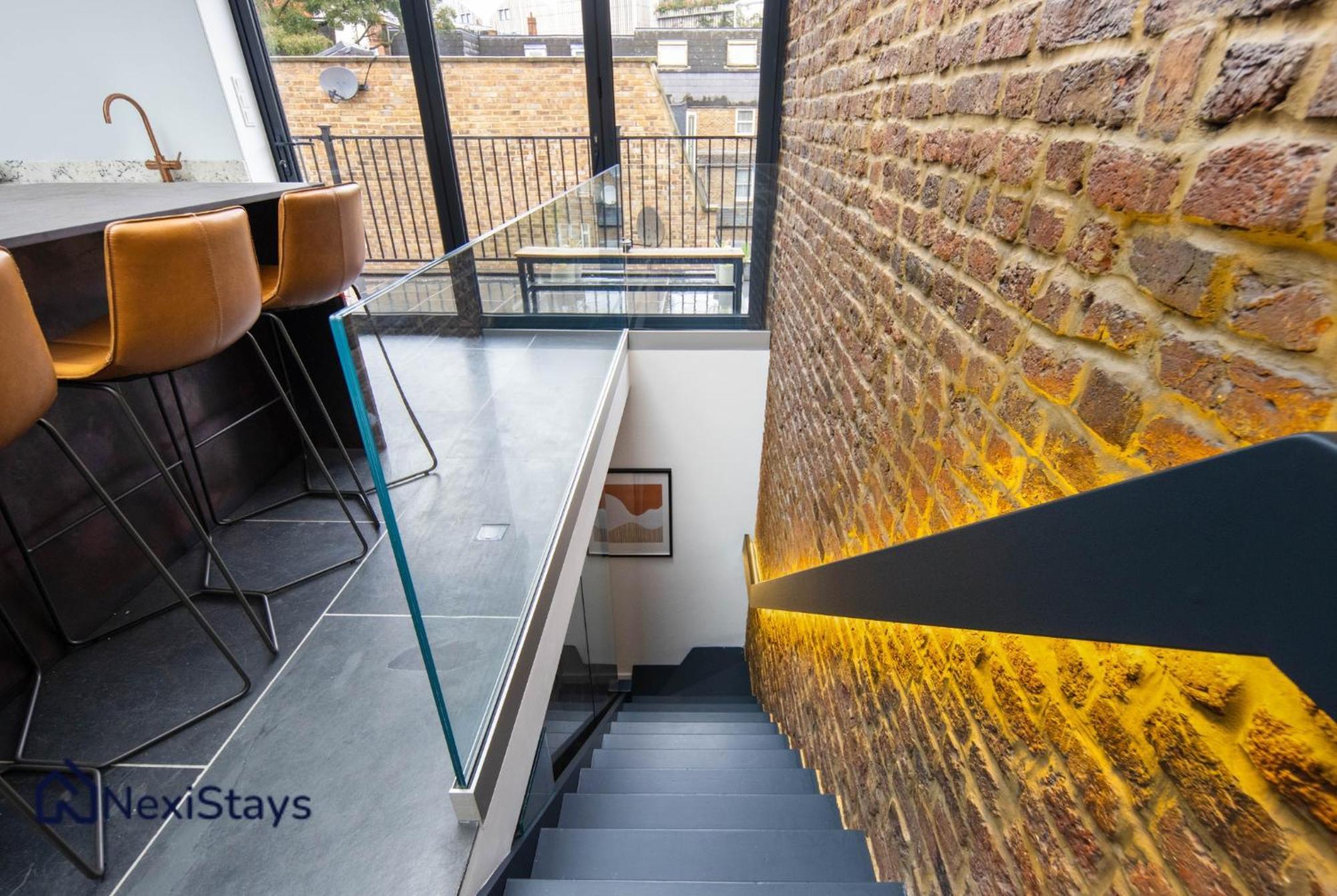 1 Min Walk To Euston Station, Modern Townhouse Apartment London Exterior photo