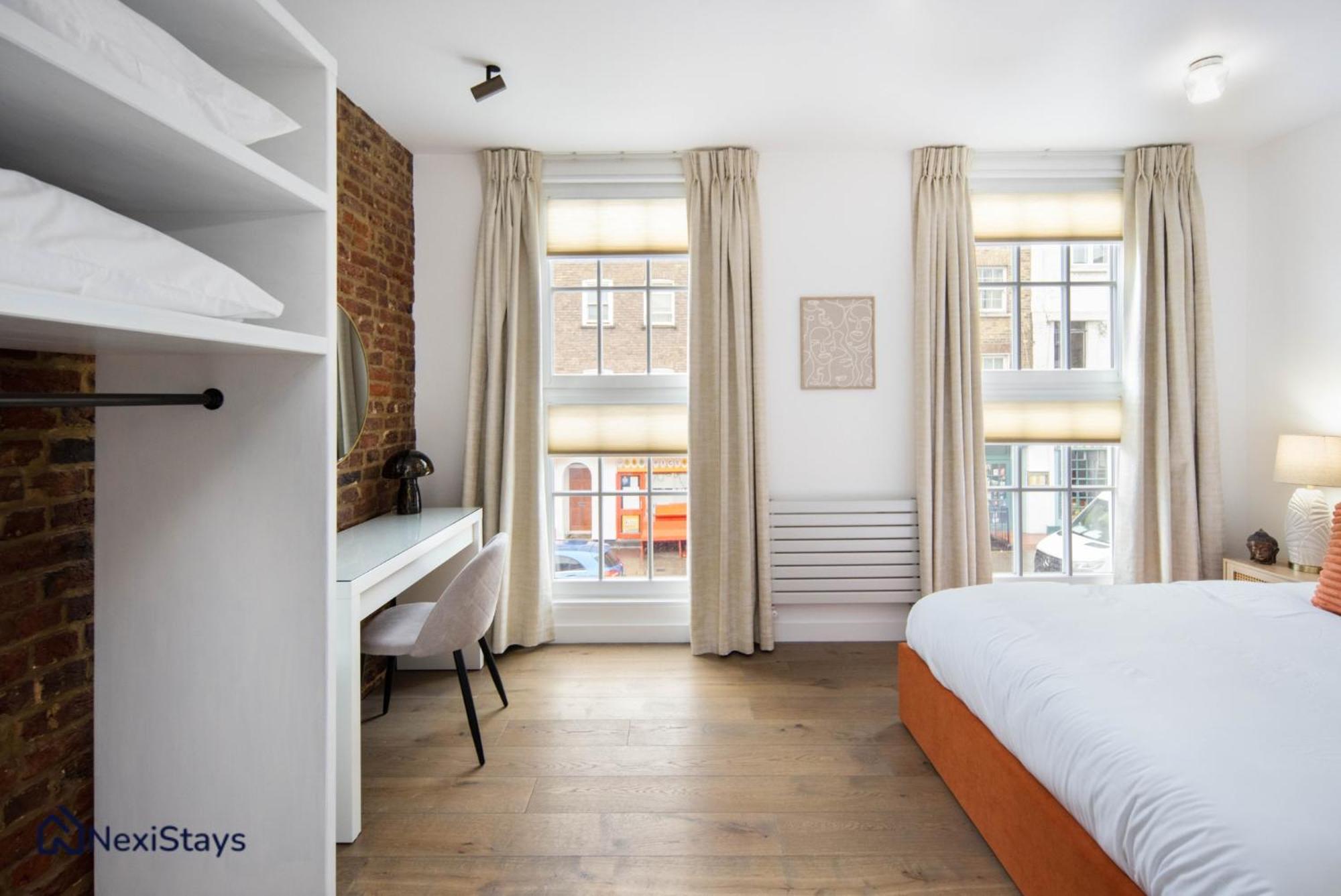 1 Min Walk To Euston Station, Modern Townhouse Apartment London Exterior photo