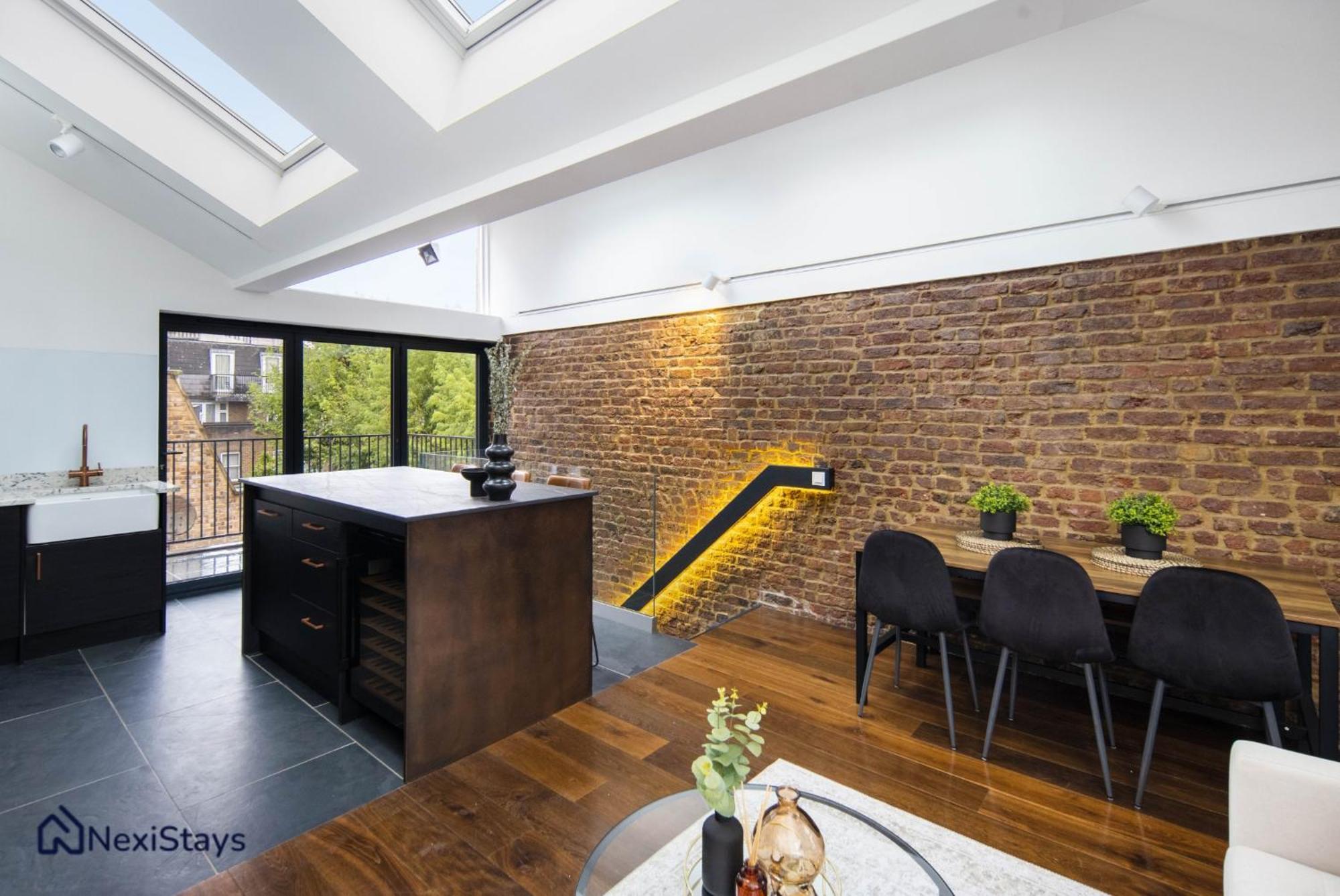 1 Min Walk To Euston Station, Modern Townhouse Apartment London Exterior photo