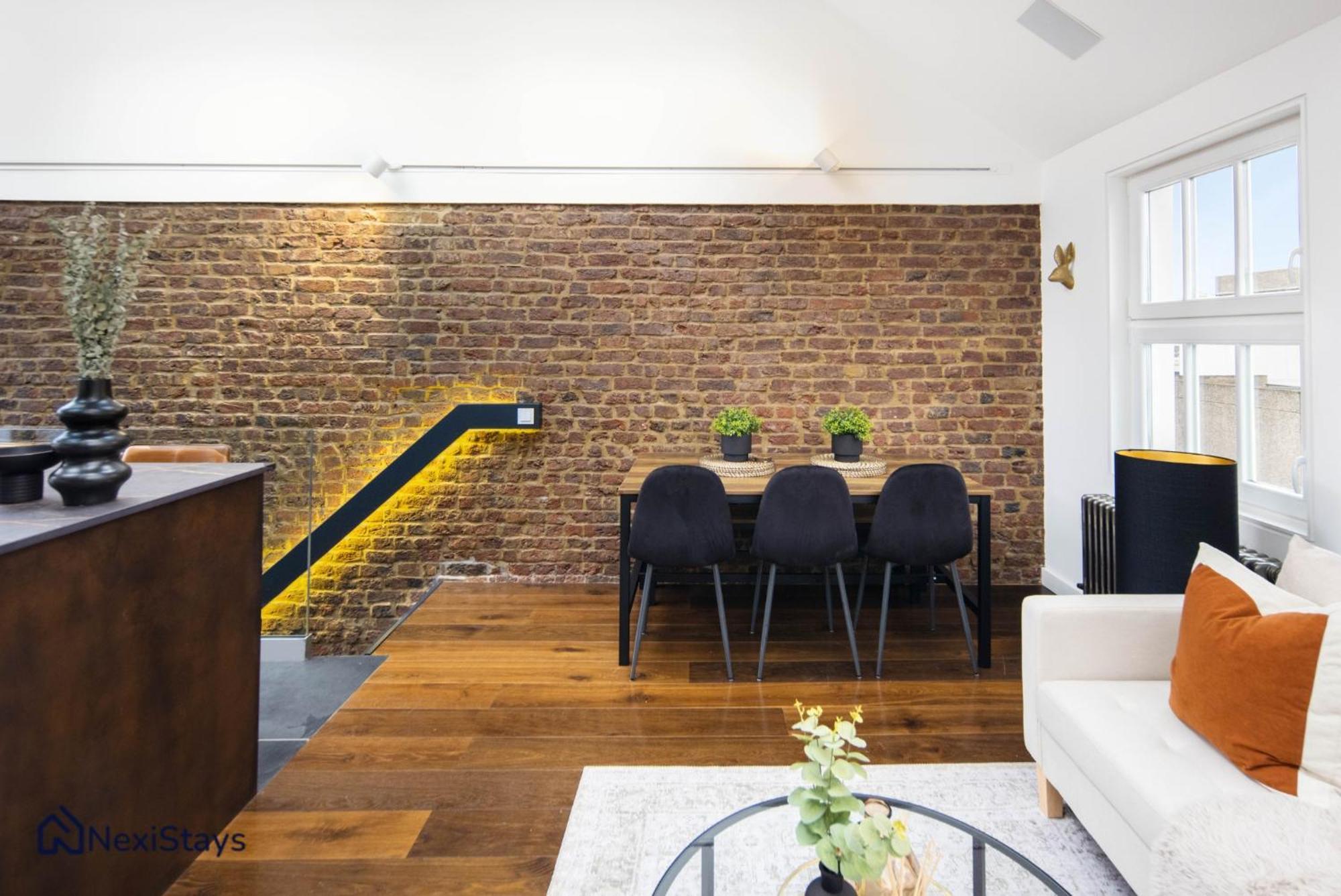 1 Min Walk To Euston Station, Modern Townhouse Apartment London Exterior photo