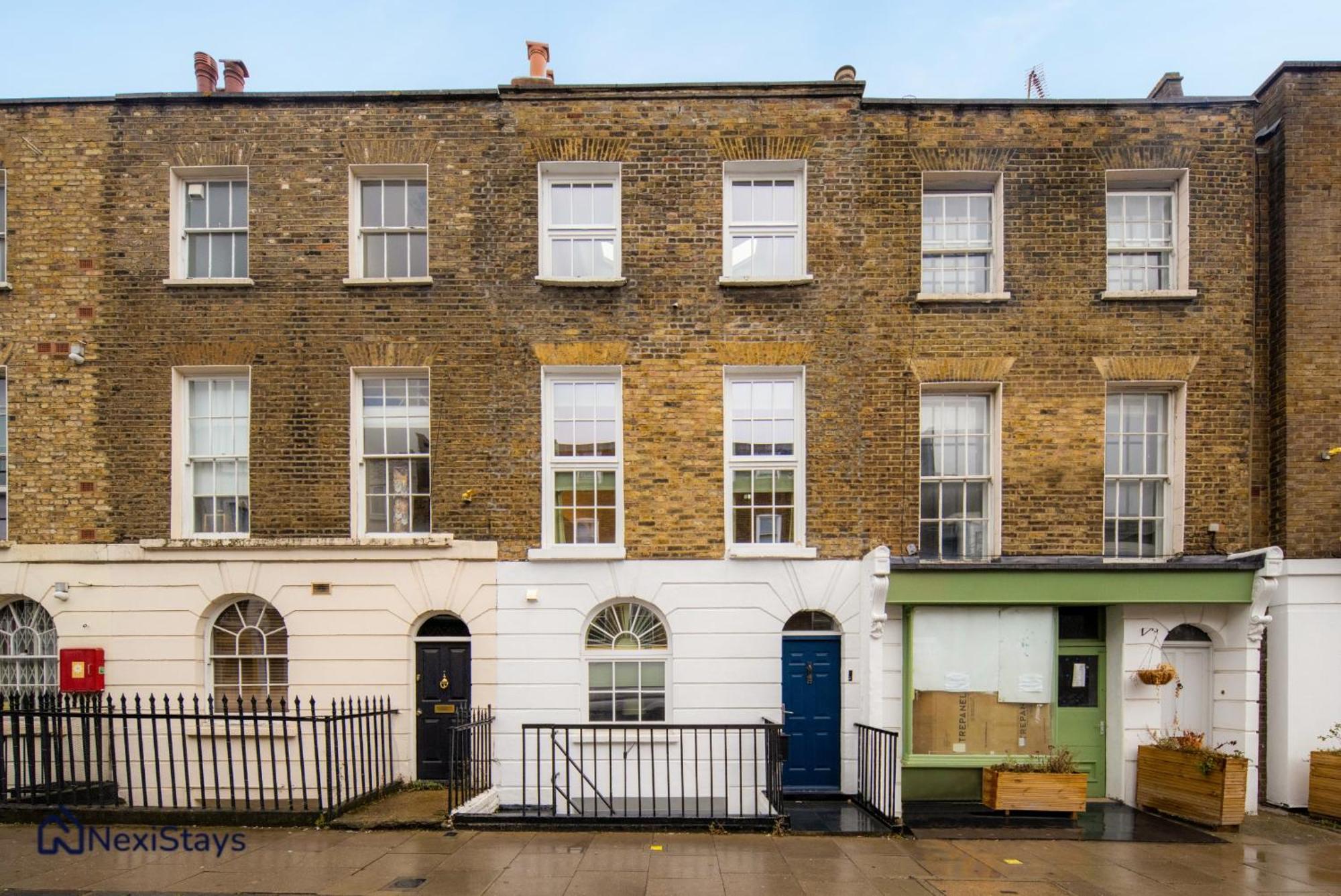 1 Min Walk To Euston Station, Modern Townhouse Apartment London Exterior photo