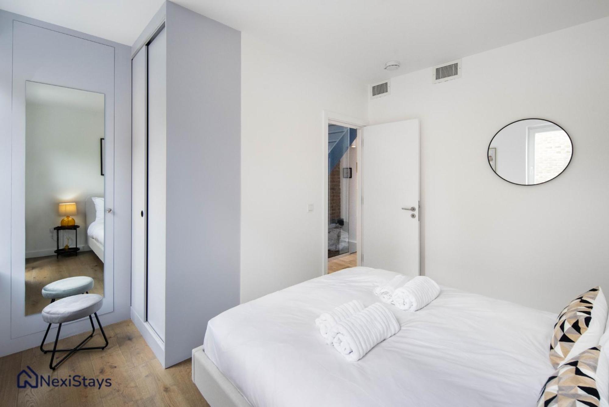 1 Min Walk To Euston Station, Modern Townhouse Apartment London Exterior photo